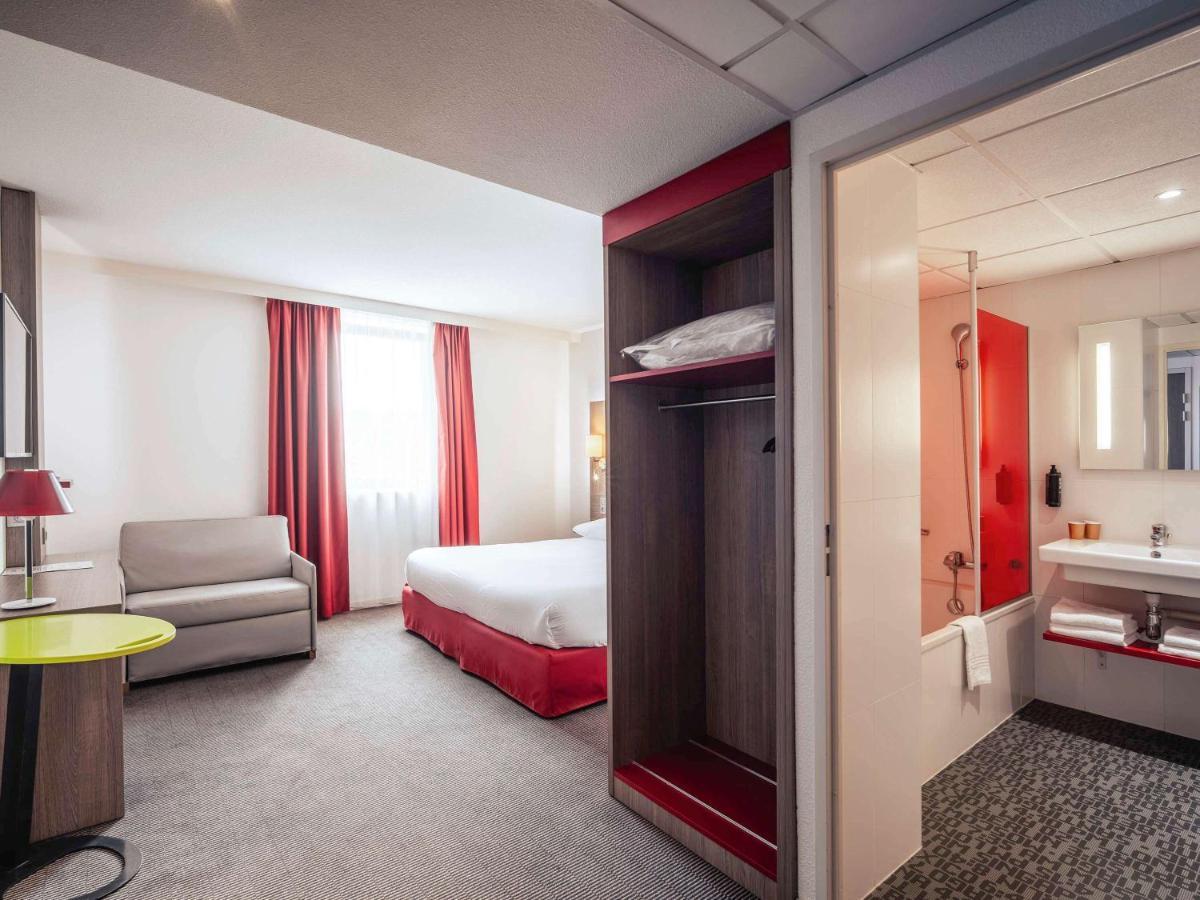 ibis Styles Toulouse Cite Espace Exterior foto