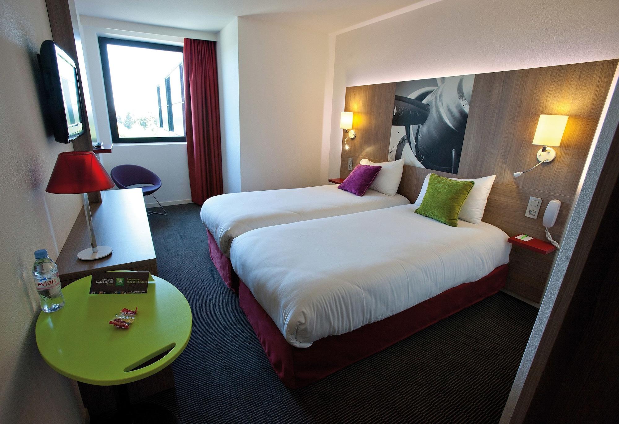 ibis Styles Toulouse Cite Espace Exterior foto