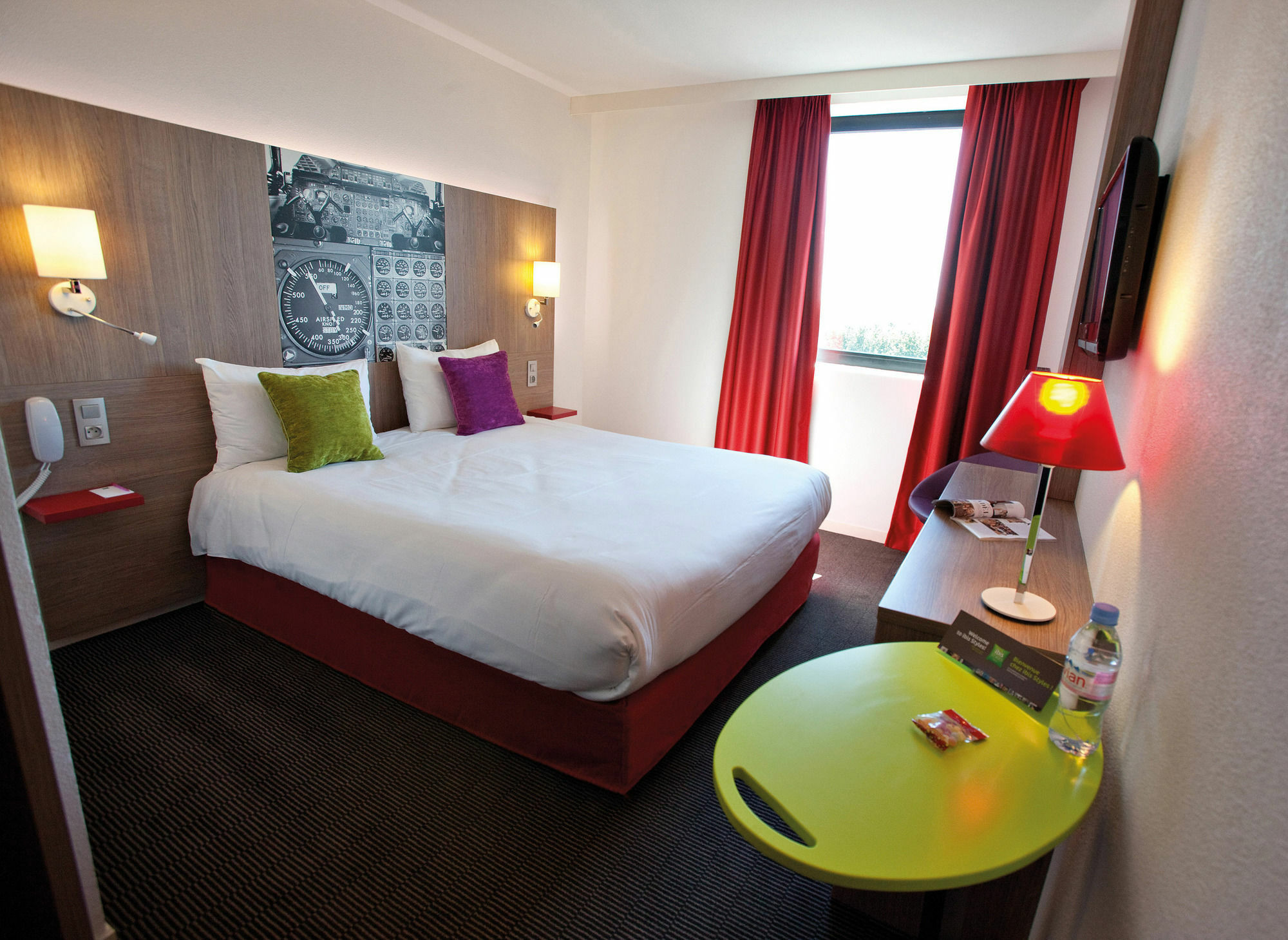 ibis Styles Toulouse Cite Espace Exterior foto
