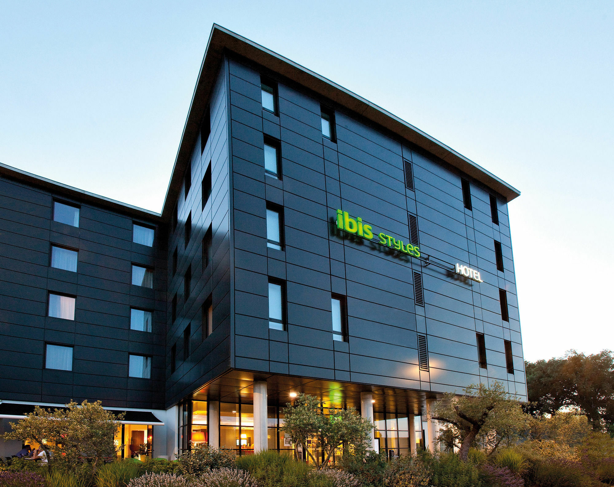 ibis Styles Toulouse Cite Espace Exterior foto